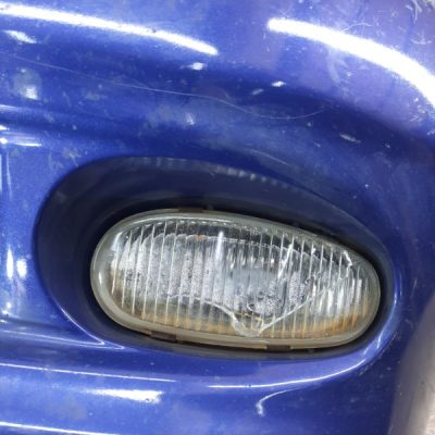 Бампер Daewoo Lanos 1999 A16DMS хетчбэк 3дв., Перед. - изображение 5