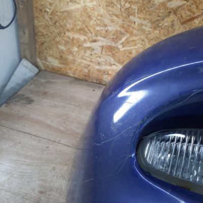Бампер Daewoo Lanos 1999 A16DMS хетчбэк 3дв., Перед. - изображение 11