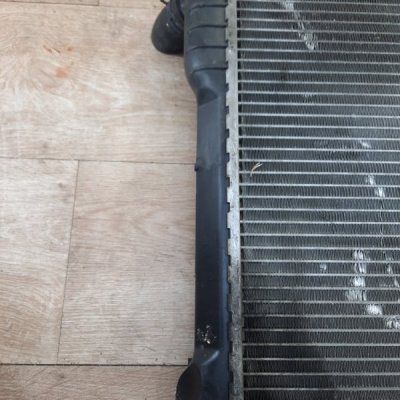 Радиатор ДВС Daewoo Lanos 1999 хетчбэк 3дв. A16DMS - изображение 6
