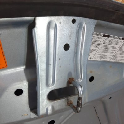 Капот Honda Jazz 2005 хетчбэк 5дв. L13A1 - изображение 15