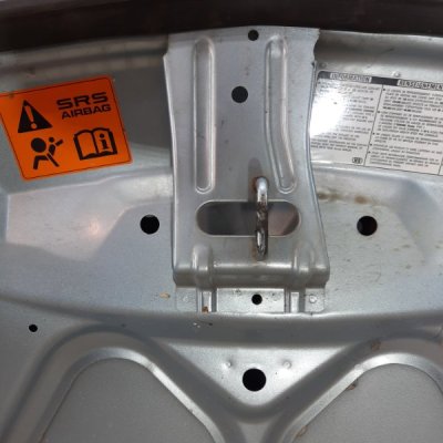 Капот Honda Jazz 2005 хетчбэк 5дв. L13A1 - изображение 2