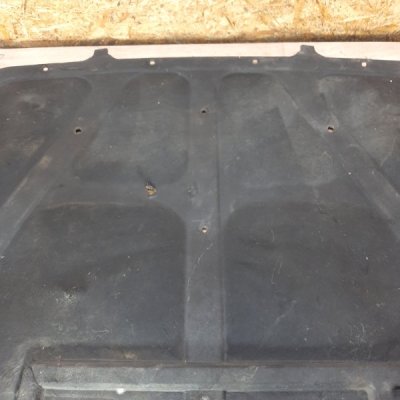 Обшивка капота SsangYong Rexton RX 270 2006 Джип Внедорожник D27DT - изображение 11