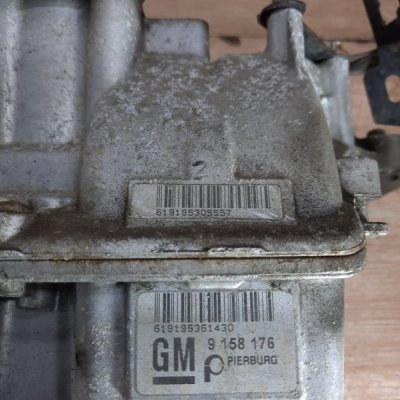 Коллектор впускной Opel Corsa C 2003 хетчбэк 3дв. Z14XE 1.4 - изображение 3
