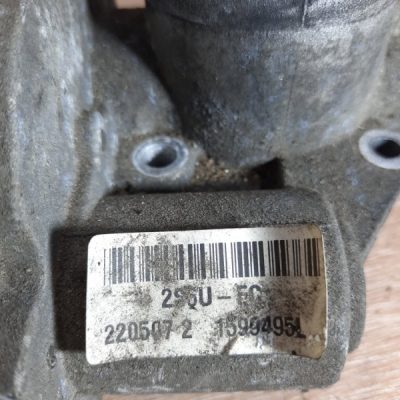 Дроссельная заслонка Ford Focus 2 2007 SHDA хетчбэк 5-ти дв. - изображение 3