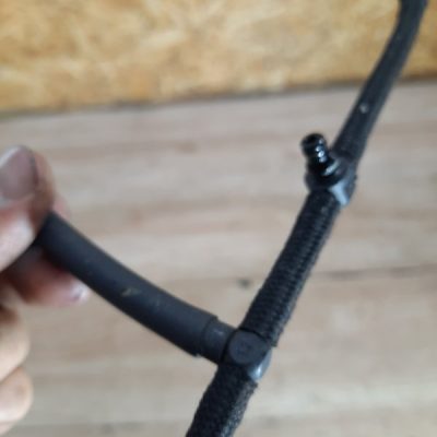 Трубка топливная (обратная) Opel Astra H 2007 Z19DTH 1.9 универсал - изображение 6