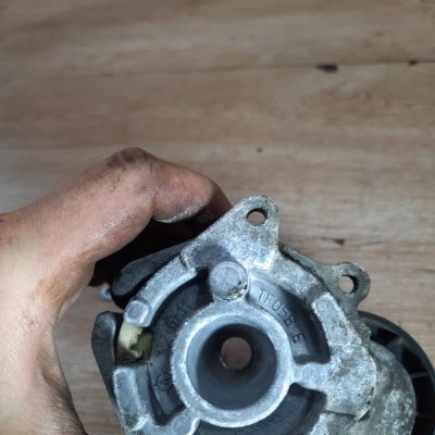 Ролик натяжной Opel Astra H 2007 универсал Z19DTH 1.9 - изображение 5