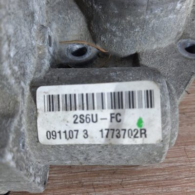 Дроссельная заслонка Ford Fiesta 2008 FXJA/FXJB хетчбэк 5дв. - изображение 3