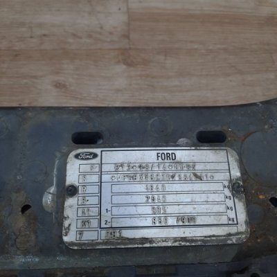 Передняя панель Ford Focus 1 2002 хетчбэк 3дв. ALDA - изображение 15