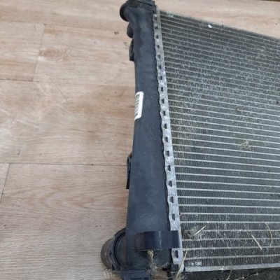 Радиатор ДВС Ford Fiesta 5 2002 хетчбэк 5дв. FXJA - изображение 8
