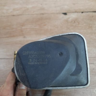 Дроссельная заслонка Opel Zafira B 2007 Z16XE1 1.6 минивен - изображение 11