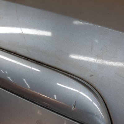 Бампер Opel Astra H 2009 хетчбэк 3дв. Z14XEP 1.4 Задн. - изображение 4