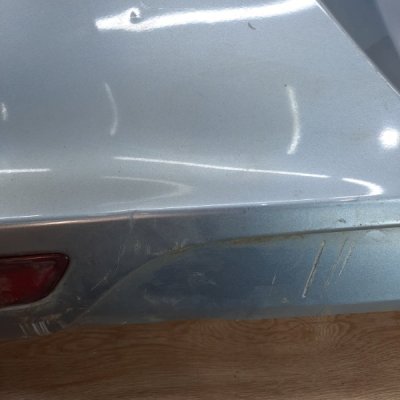 Бампер Opel Astra H 2009 хетчбэк 3дв. Z14XEP 1.4 Задн. - изображение 5
