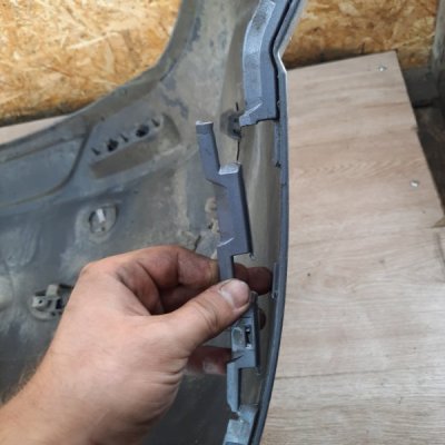 Бампер Opel Astra H 2009 хетчбэк 3дв. Z14XEP 1.4 Задн. - изображение 12