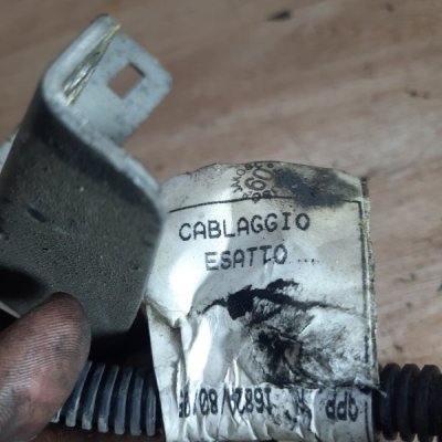 Проводка свечей накала Saab 9-3 2005 седан 4дв. Z19DT 1.9 - изображение 8