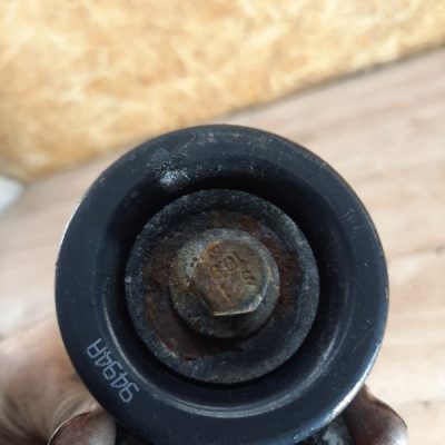 Ролик натяжной Opel Astra J 2010 A16XER 1.6 хетчбэк 5дв. - изображение 6