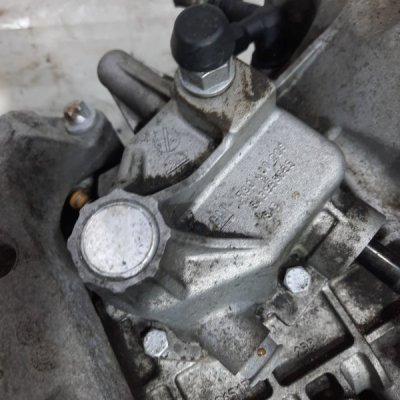 МКПП Opel Astra H 2009 хетчбэк 3дв. Z14XEP 1.4 - изображение 2