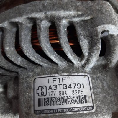 Генератор Mazda 5 2008 минивен LFF7 - изображение 5