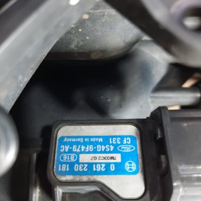 Коллектор впускной Mazda 5 2008 минивен LFF7 - изображение 15