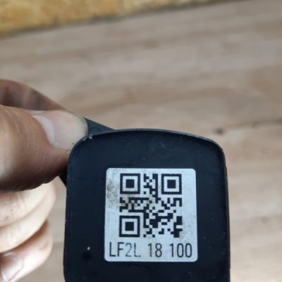 Катушка зажигания Mazda 5 2008 минивен LFF7 - изображение 5