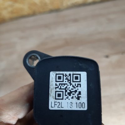 Катушка зажигания Mazda 5 2008 минивен LFF7 - изображение 7