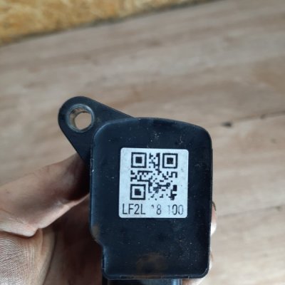 Катушка зажигания Mazda 5 2008 минивен LFF7 - изображение 4