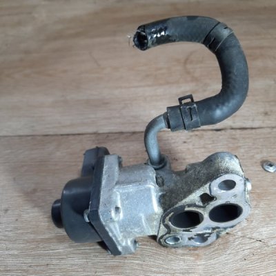 Клапан EGR (ЕГР) Mazda 5 2008 минивен LFF7 - изображение 2