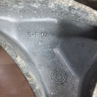 Кронштейн МКПП Ford Fiesta 5 2005 хетчбэк 5дв. FXJB - изображение 2