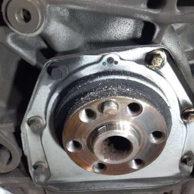 Двигатель Ford Fiesta 2005 FXJB хетчбэк 5дв. - изображение 15