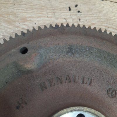 Комплект сцепления Renault Clio 2009 хетчбэк 3дв. D4F740 - изображение 2