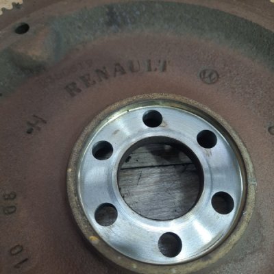 Комплект сцепления Renault Clio 2009 хетчбэк 3дв. D4F740 - изображение 3