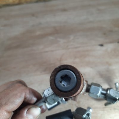Топливная рампа Nissan Qashqai 2008 Джип Внедорожник K9K - изображение 6