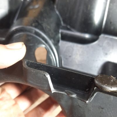 Декоративная крышка двигателя Nissan Qashqai 2008 K9K Джип Внедорожник - изображение 12