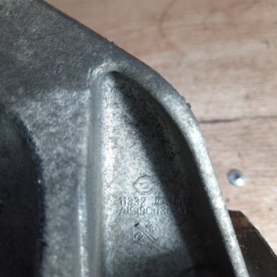 Кронштейн Nissan Qashqai 2008 Джип Внедорожник K9K Задн. - изображение 7