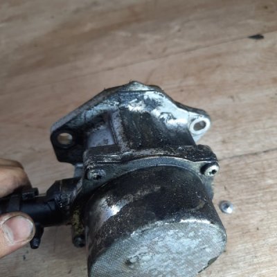 Вакуммный нассос Nissan Qashqai 2008 Джип Внедорожник K9K - изображение 8