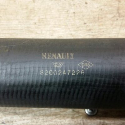 Патрубок интеркулера Renault KANGOO 2005 F9Q790 - изображение 7