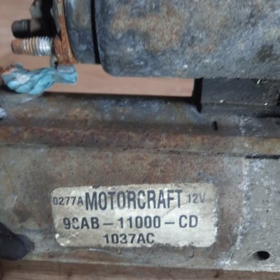 Стартер Ford Focus 1 2001 хетчбэк 5-ти дв. FYDB - изображение 3