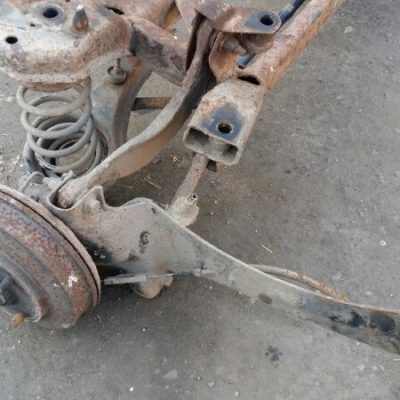Балка подвески Ford Focus 1 2003 FYDA хетчбэк 5-ти дв., Задн. - изображение 2