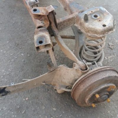 Балка подвески Ford Focus 1 2003 FYDA хетчбэк 5-ти дв., Задн. - изображение 3