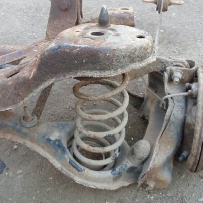 Балка подвески Ford Focus 1 2003 FYDA хетчбэк 5-ти дв., Задн. - изображение 4