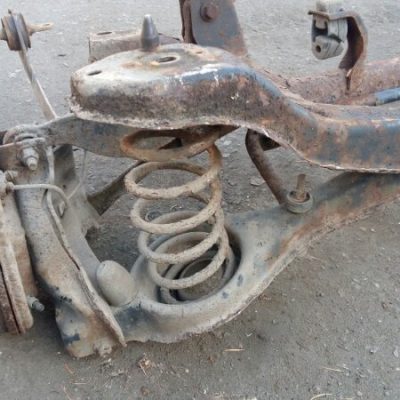 Балка подвески Ford Focus 1 2003 FYDA хетчбэк 5-ти дв., Задн. - изображение 5