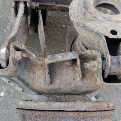 Балка подвески Ford Focus 1 2003 FYDA хетчбэк 5-ти дв., Задн. - изображение 10