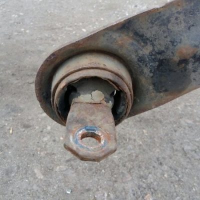 Балка подвески Ford Focus 1 2003 FYDA хетчбэк 5-ти дв., Задн. - изображение 11