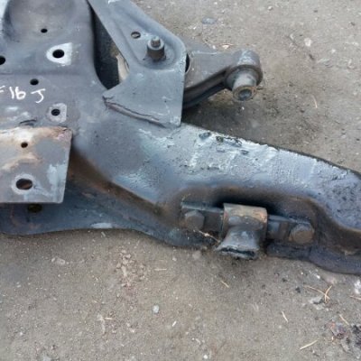 Подрамник передний Nissan Qashqai 2008 кроссовер K9KH282 Перед. - изображение 11