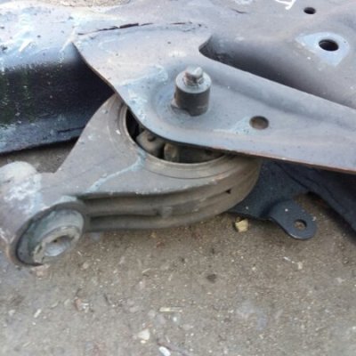 Подрамник передний Nissan Qashqai 2008 кроссовер K9KH282 Перед. - изображение 9
