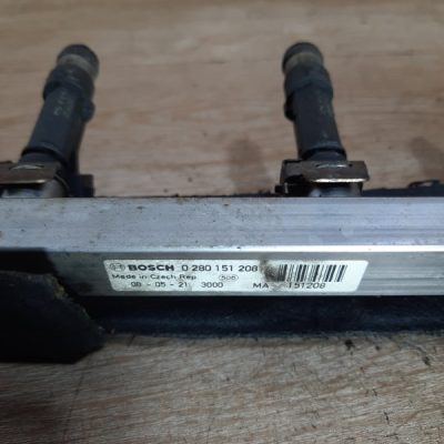 Топливная рампа Opel Astra H 2008 Z14XEP 1.4 хетчбэк 5дв. - изображение 2