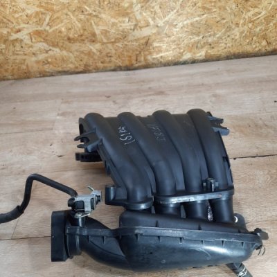 Коллектор впускной Nissan Qashqai 2008 Джип Внедорожник HR16DE - изображение 4