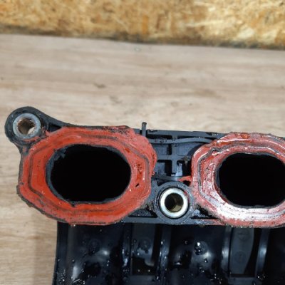Коллектор впускной Nissan Qashqai 2008 Джип Внедорожник HR16DE - изображение 7