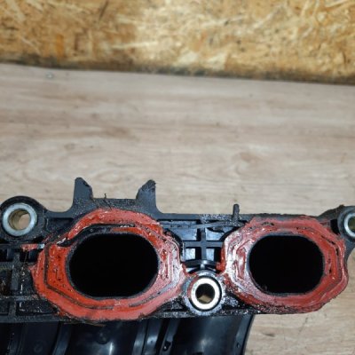 Коллектор впускной Nissan Qashqai 2008 Джип Внедорожник HR16DE - изображение 8