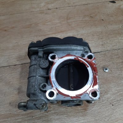 Дроссельная заслонка Nissan Qashqai 2008 Джип Внедорожник HR16DE - изображение 5