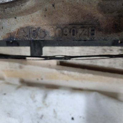 Головка блока цилиндров Ford Fiesta 5 2008 5дв хечбек FXJA - изображение 5